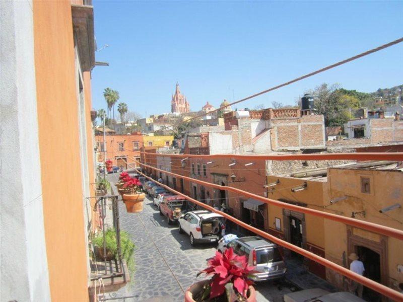 Hotel Ana Catalina And Suites San Miguel de Allende Exteriör bild