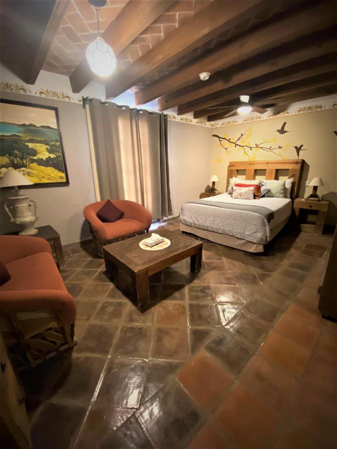 Hotel Ana Catalina And Suites San Miguel de Allende Exteriör bild