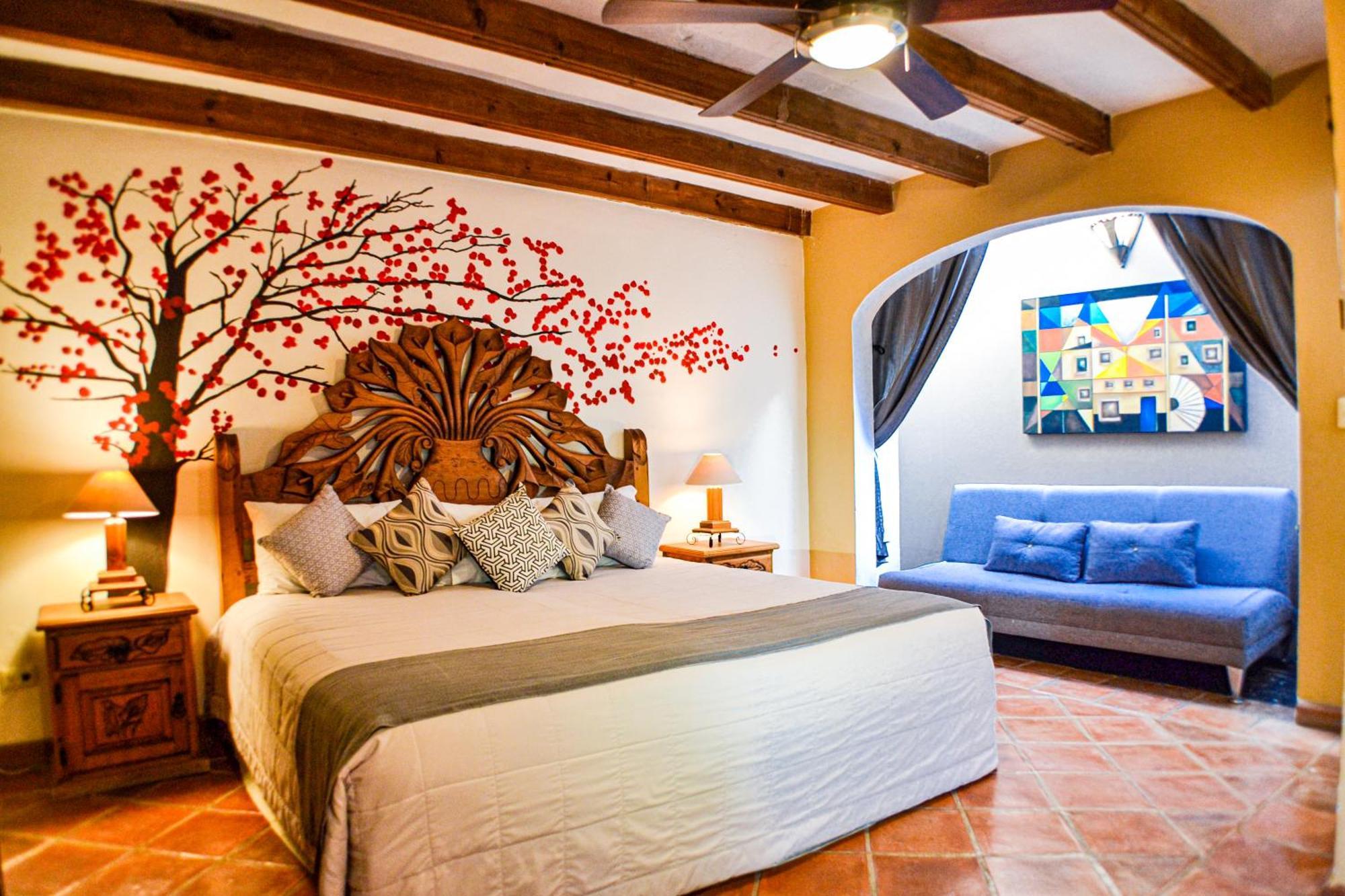 Hotel Ana Catalina And Suites San Miguel de Allende Exteriör bild