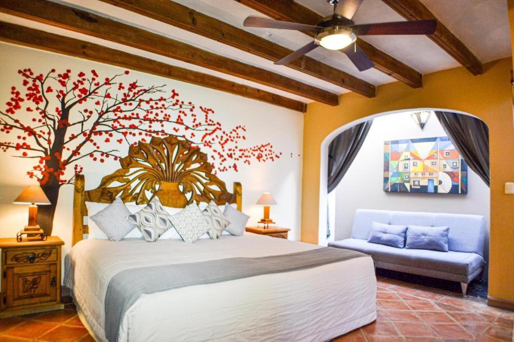 Hotel Ana Catalina And Suites San Miguel de Allende Exteriör bild