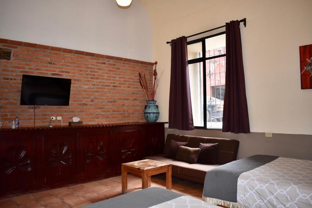 Hotel Ana Catalina And Suites San Miguel de Allende Exteriör bild