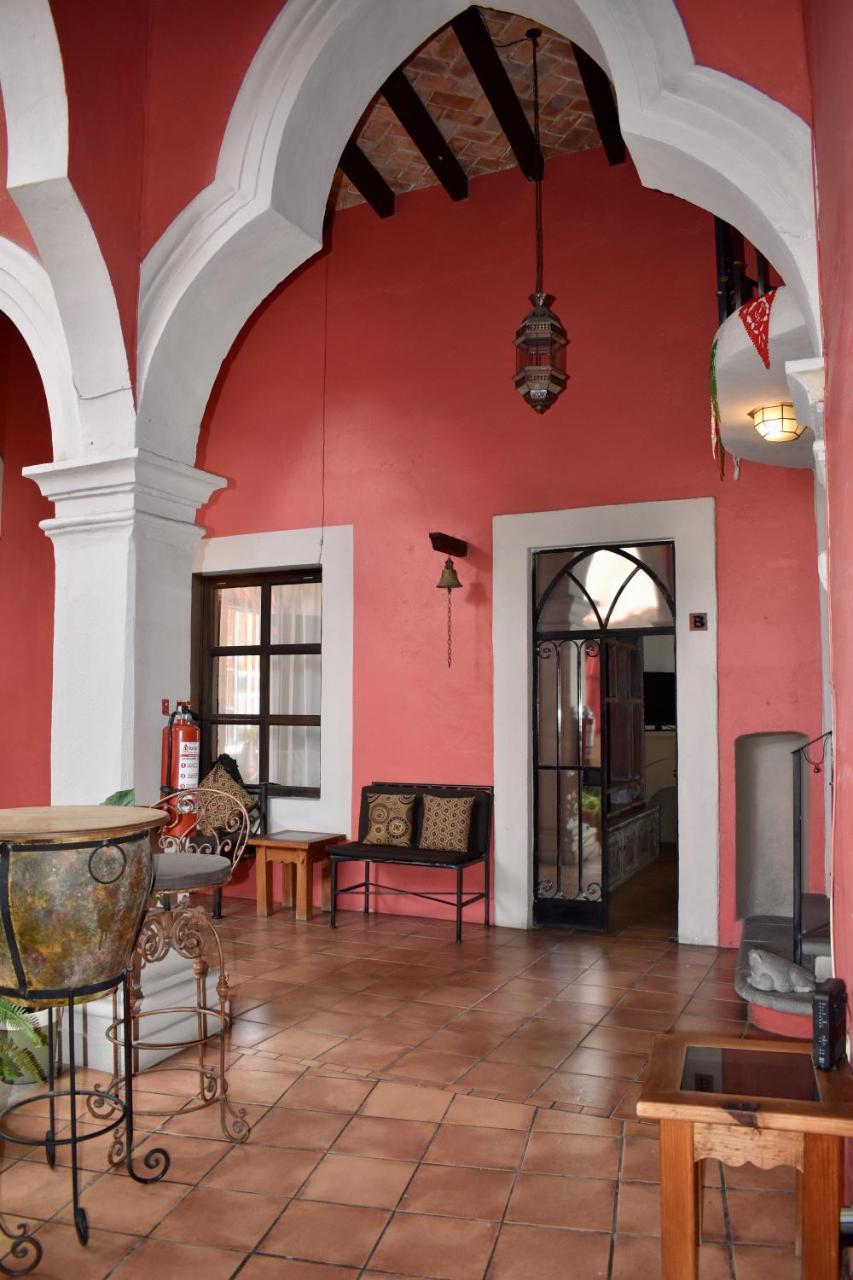 Hotel Ana Catalina And Suites San Miguel de Allende Exteriör bild