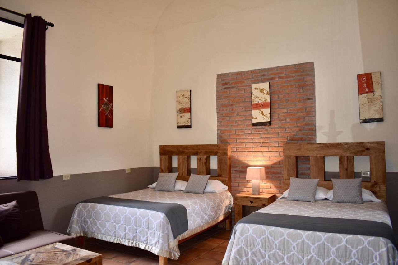 Hotel Ana Catalina And Suites San Miguel de Allende Exteriör bild