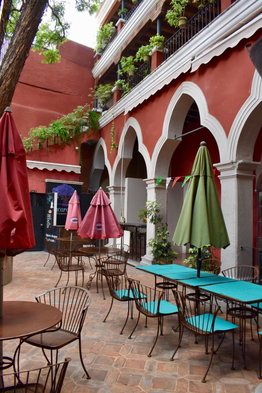 Hotel Ana Catalina And Suites San Miguel de Allende Exteriör bild